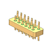 Charakteristická impedance non-50Ω - vícejádrové