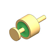 Charakteristická impedance jiná než 50Ω - Typ hřebíkové hlavy