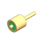 Charakteristická impedance bez 50Ω-jednojádrová plochá hlava