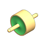 Charakteristická impedance 50Ω - jednojádrová kulatá hlava