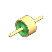 Charakteristická impedance 50Ω - jednojádrová kulatá hlava