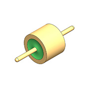 Charakteristická impedance 50Ω - jednojádrová kulatá hlava